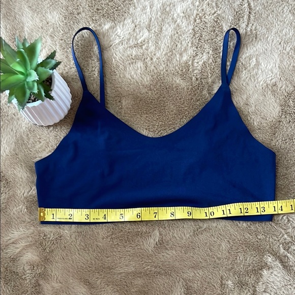 NWOT Victoria’s Secret Blue Bralette – Size M - Picture 4 of 8